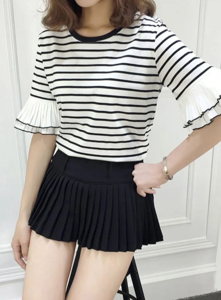 DITYA Bells And Strips Top