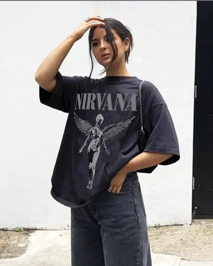 DITYA Nirvana Oversized T-Shirt