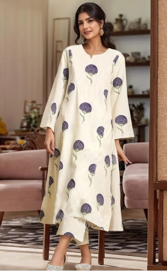 DITYA Viscose Rayon Kurta