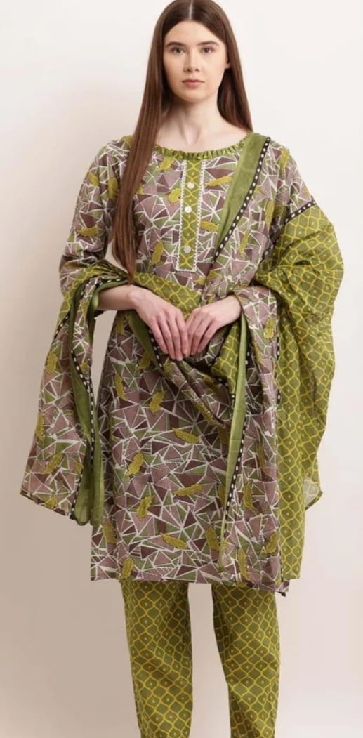 DITYA Pure Cotton Kurta Sets