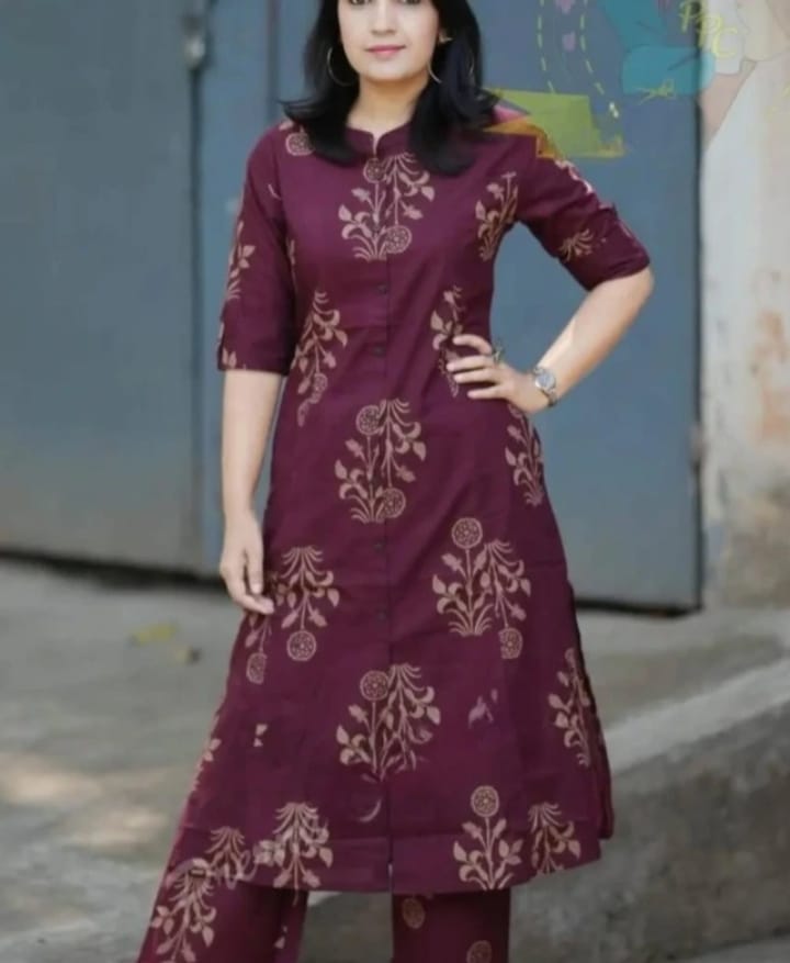 DITYA Tunic Pant Western Set