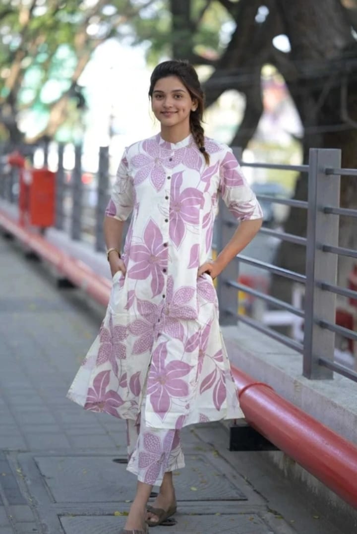 DITYA Tunic Pant Western Set