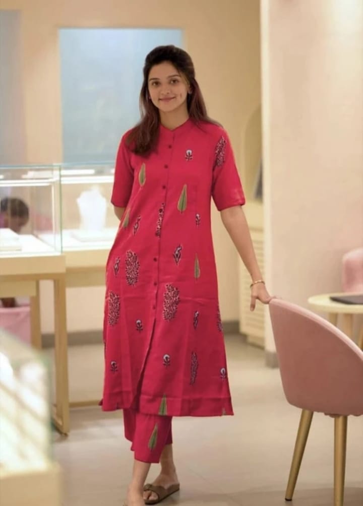 DITYA Tunic Pant Western Set