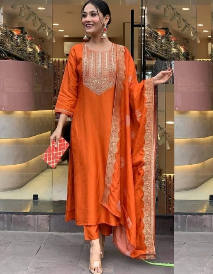 DITYA Kurta Dupatta Set