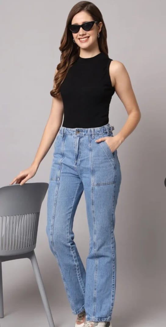 DITYA High Neck Sleevless Fitted Top