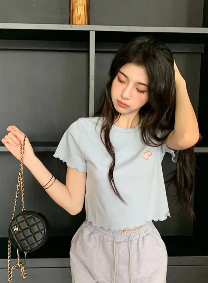 DITYA Strawberry Fling T-Shirt