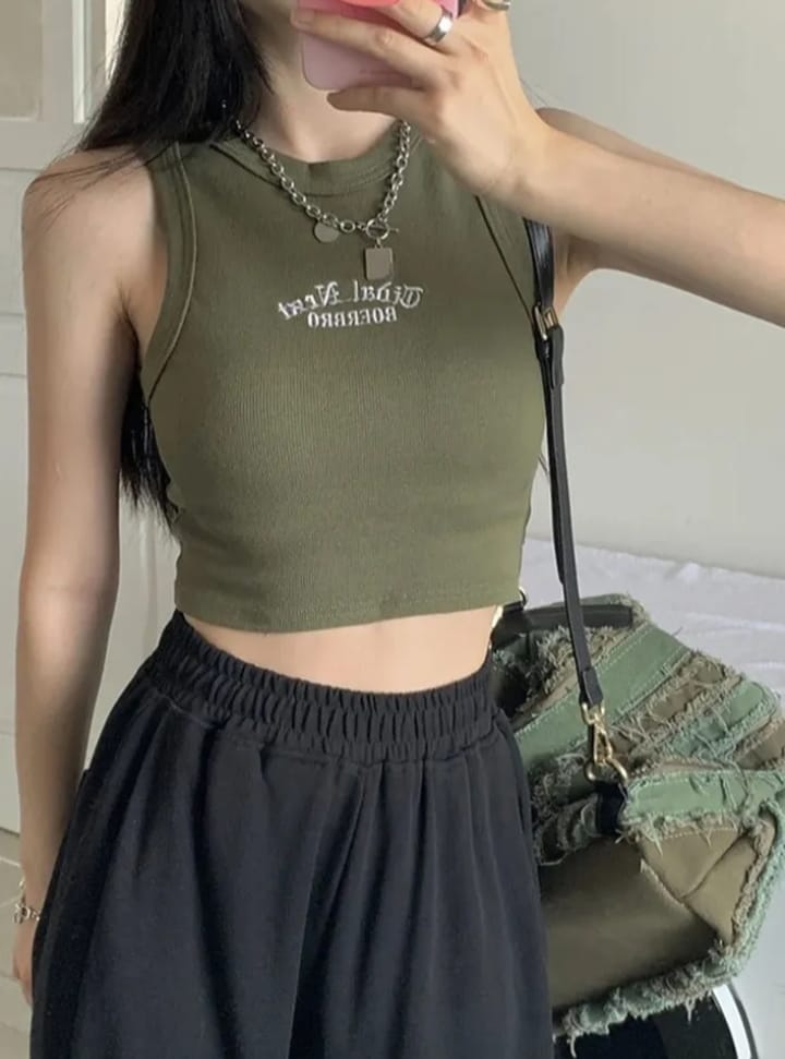 DITYA Cropped West Top