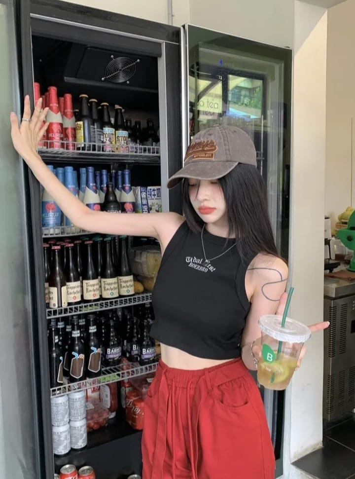 DITYA Cropped West Top