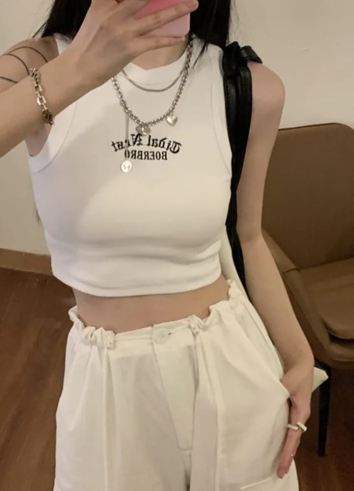 DITYA Cropped West Top