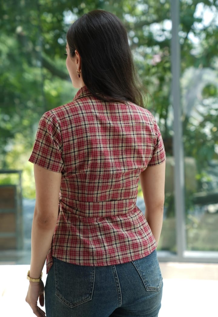 DITYA Fox Shirt Half Sleeve