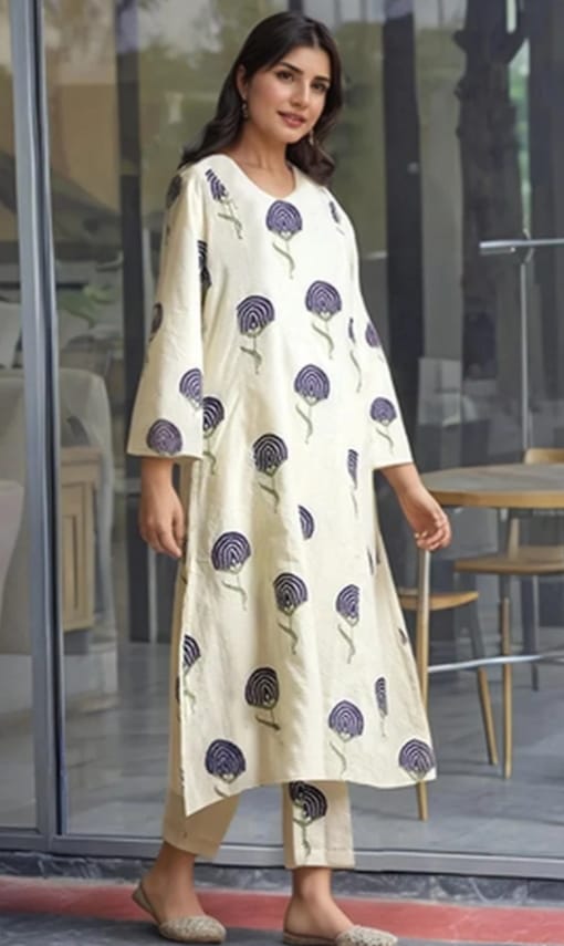 DITYA Viscose Rayon Kurta