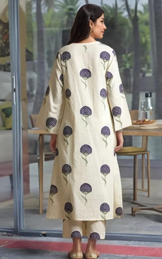DITYA Viscose Rayon Kurta