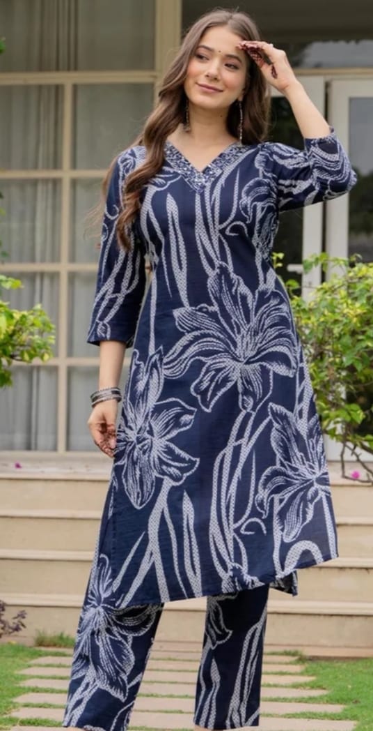 DITYA Pure Cotton Kurta