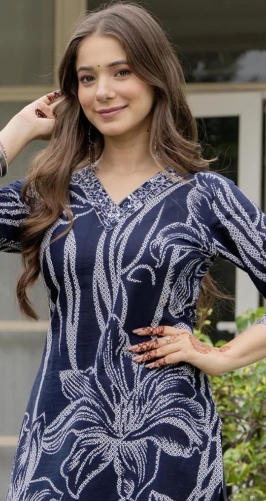 DITYA Pure Cotton Kurta