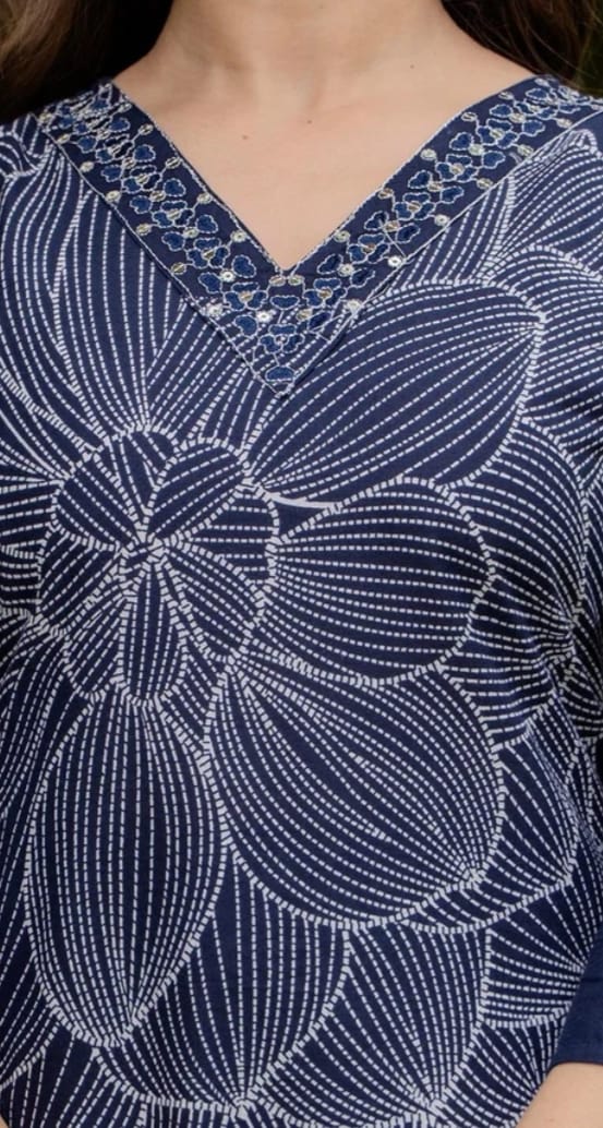 DITYA Pure Cotton Kurta