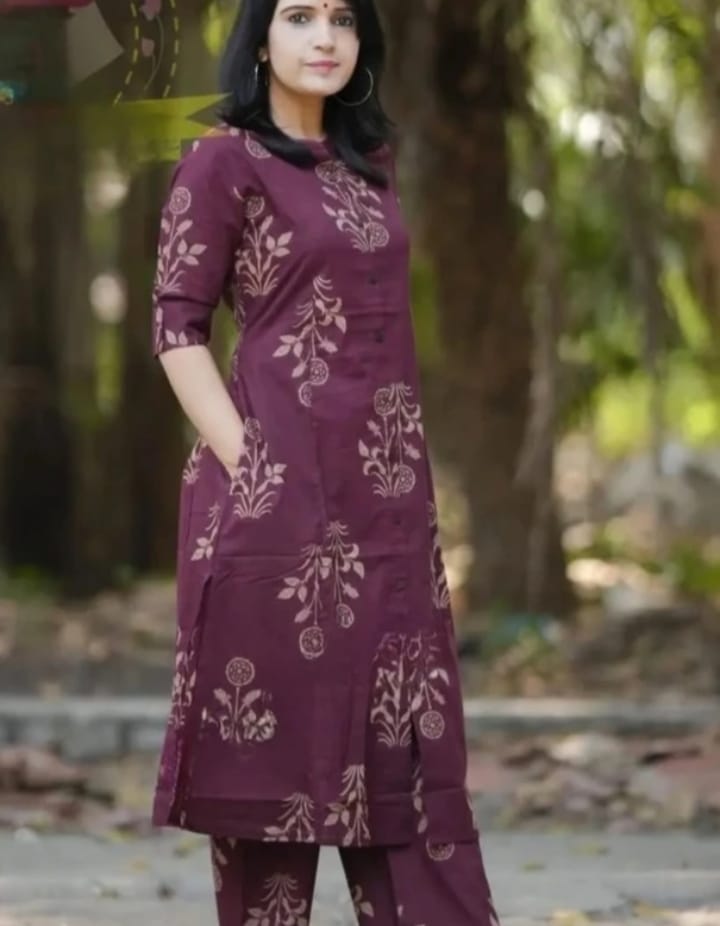 DITYA Tunic Pant Western Set