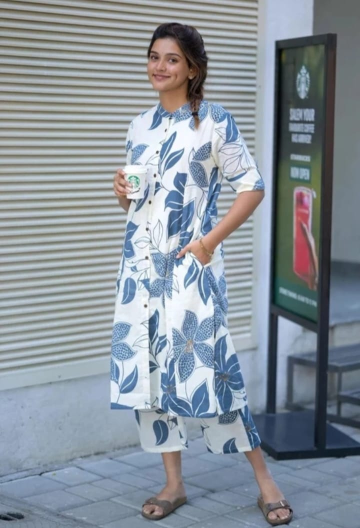 DITYA Tunic Pant Western Set