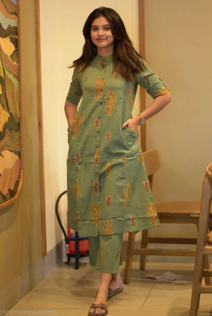 DITYA Tunic Pant Western Set