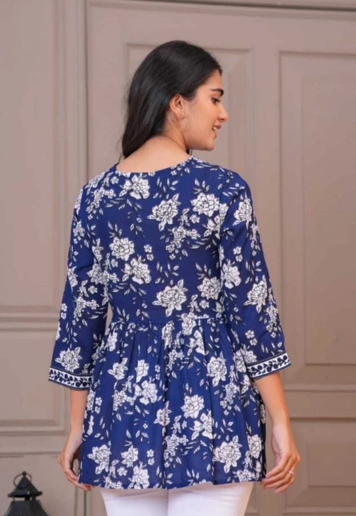 DITYA Women Printed Top