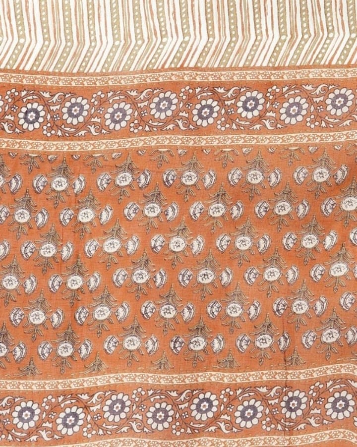 DITYA Women Pure Cotton Kurta Pant Dupatta Set